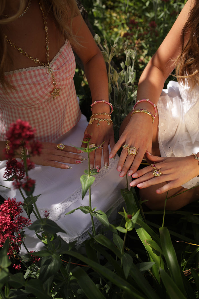 Lily Sun Ring