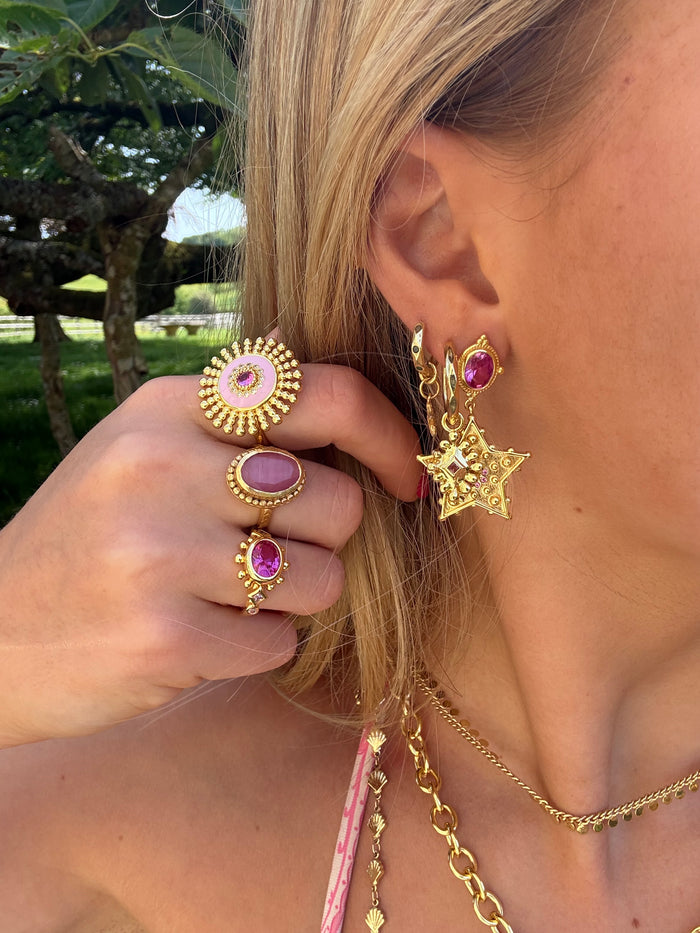 Lily Sun Ring