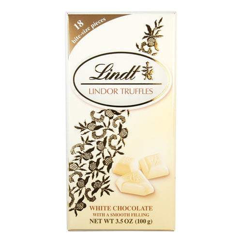Lindt Lindor Truffle Bars - White Chocolate 12ct