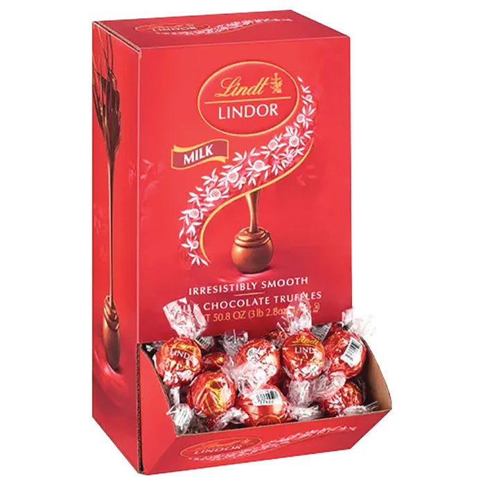 Lindt Lindor Truffles - Milk Chocolate 120ct