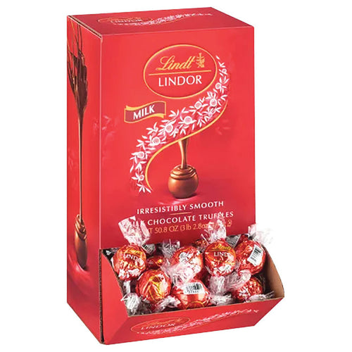 Lindt Lindor Truffles - Milk Chocolate 120ct