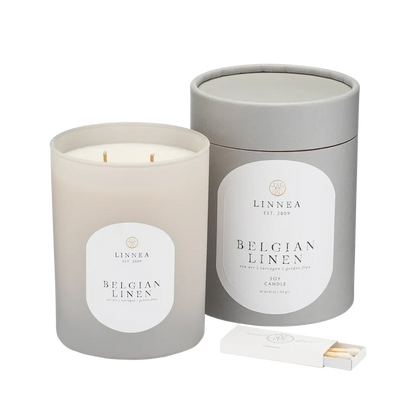 Linnea Candle, Belgian Linen
