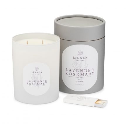 Linnea Candle, Lavender Rosemary