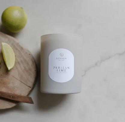 Linnea Candle, Persian Lime