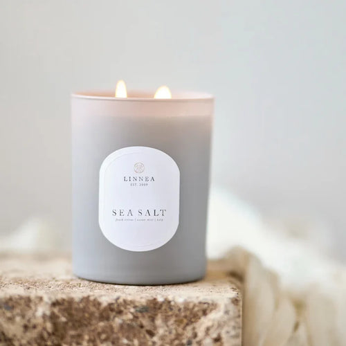 Linnea Candle, Sea Salt
