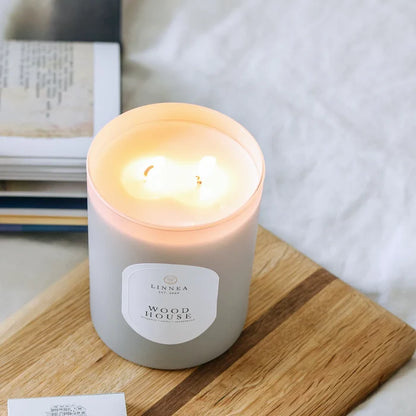 Linnea Candle, Wood House