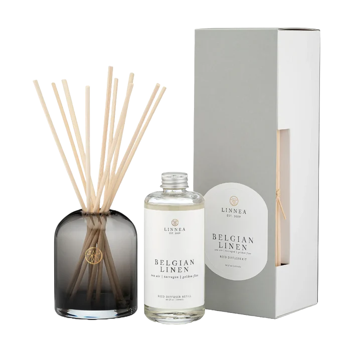 Linnea Diffuser Kit, Belgian Linen