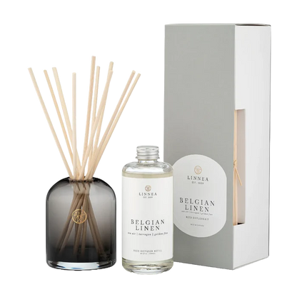 Linnea Diffuser Kit, Belgian Linen