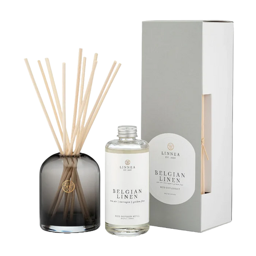 Linnea Diffuser Kit, Belgian Linen