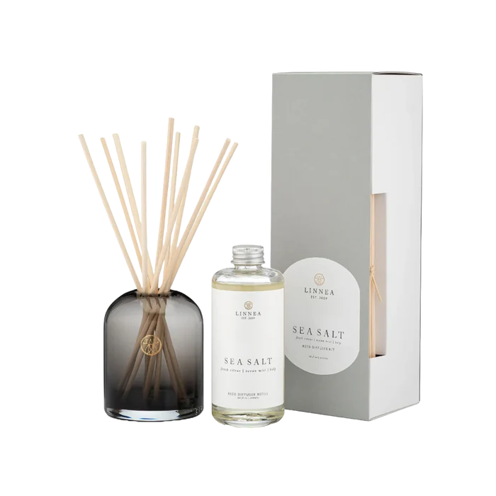 Linnea Diffuser Kit, Sea Salt