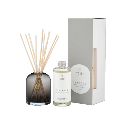 Linnea Diffuser Kit, Sea Salt