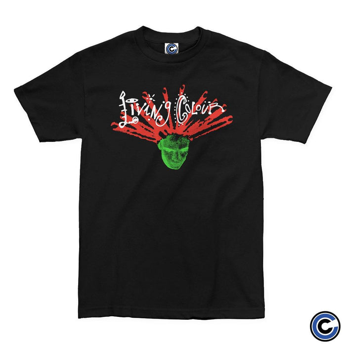 Buy – Living Colour "Ray Head Simple" Shirt – Band & Music Merch – Cold Cuts Merch