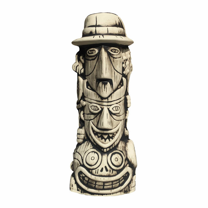 Lock, Shock, & Barrel Tiki Mug - Skeleton Variant