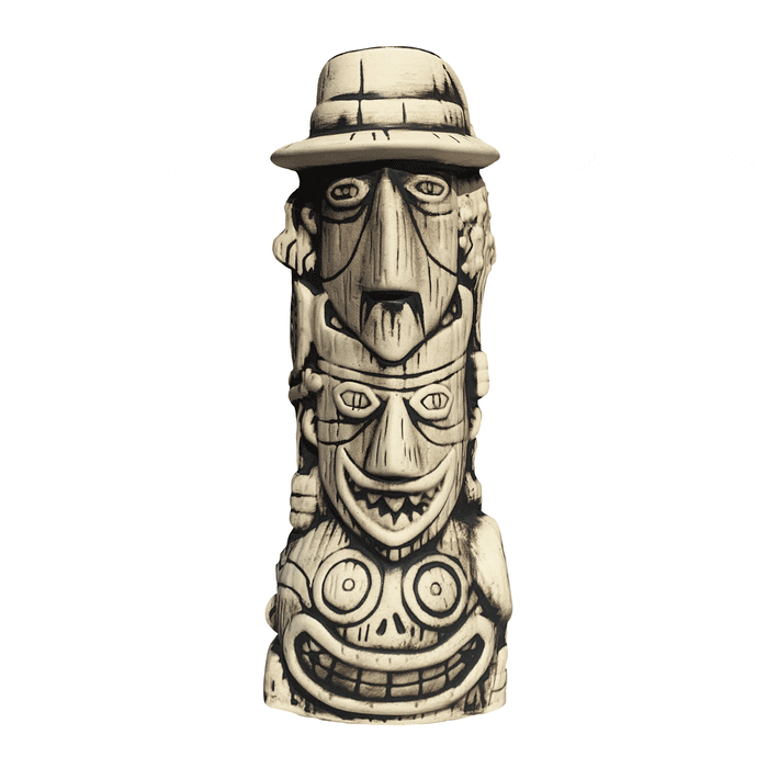 Lock, Shock, & Barrel Tiki Mug - Skeleton Variant