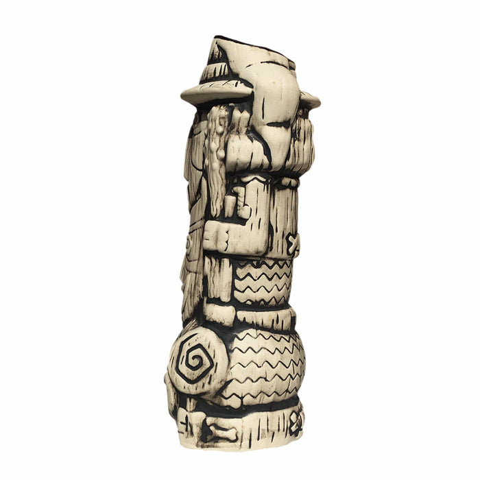 Lock, Shock, & Barrel Tiki Mug - Skeleton Variant