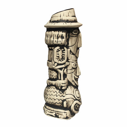 Lock, Shock, & Barrel Tiki Mug - Skeleton Variant