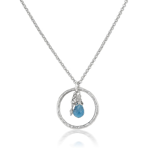 Peral Teardrop and Pave Diamond Earring