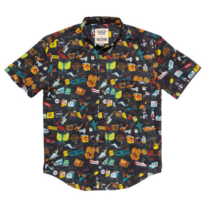 RSVLTS RSVLTS Looney Tunes "The ACME Catalog" – KUNUFLEX Short Sleeve Shirt