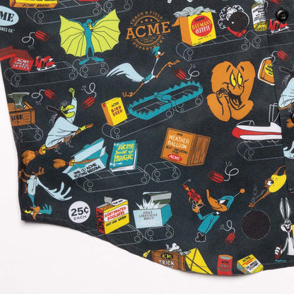 RSVLTS RSVLTS Looney Tunes "The ACME Catalog" – KUNUFLEX Short Sleeve Shirt