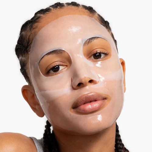 Loops Dew Cloud, Ultra Hydrating Hydrogel Face Mask