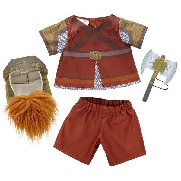 Lord Of The Rings Gimli Costume - Build-A-Bear Workshop Australia