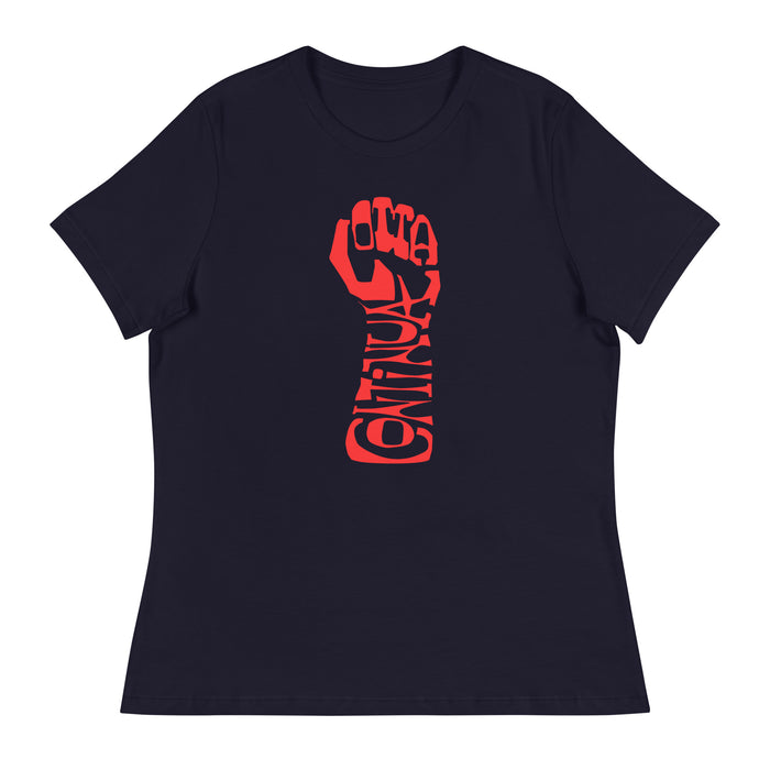 Lotta Continua Femme T-Shirt
