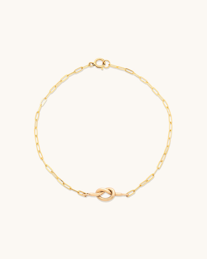 Love Me Knot Bracelet