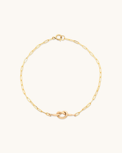 Love Me Knot Bracelet