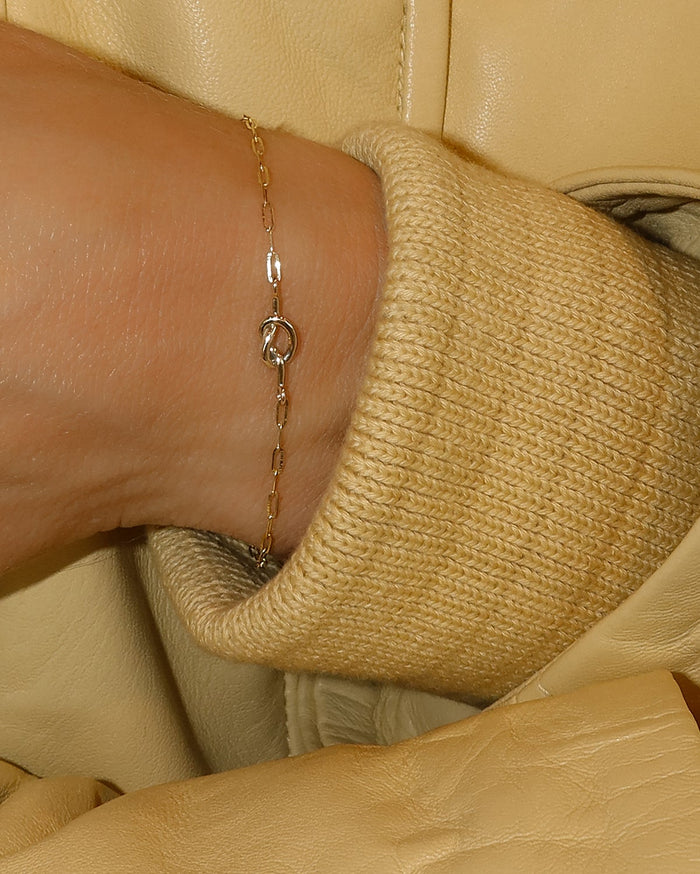 Love Me Knot Bracelet