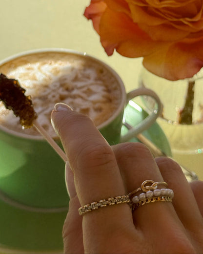 Love Me Knot Ring