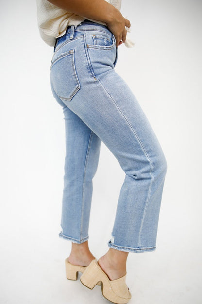 Lovervet Cool Crop Wide Leg Jeans
