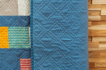 Luck of the Draw Flannel Quilt (Downloadable Pattern)