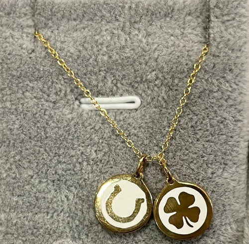 Lucky Gal Charm Necklace