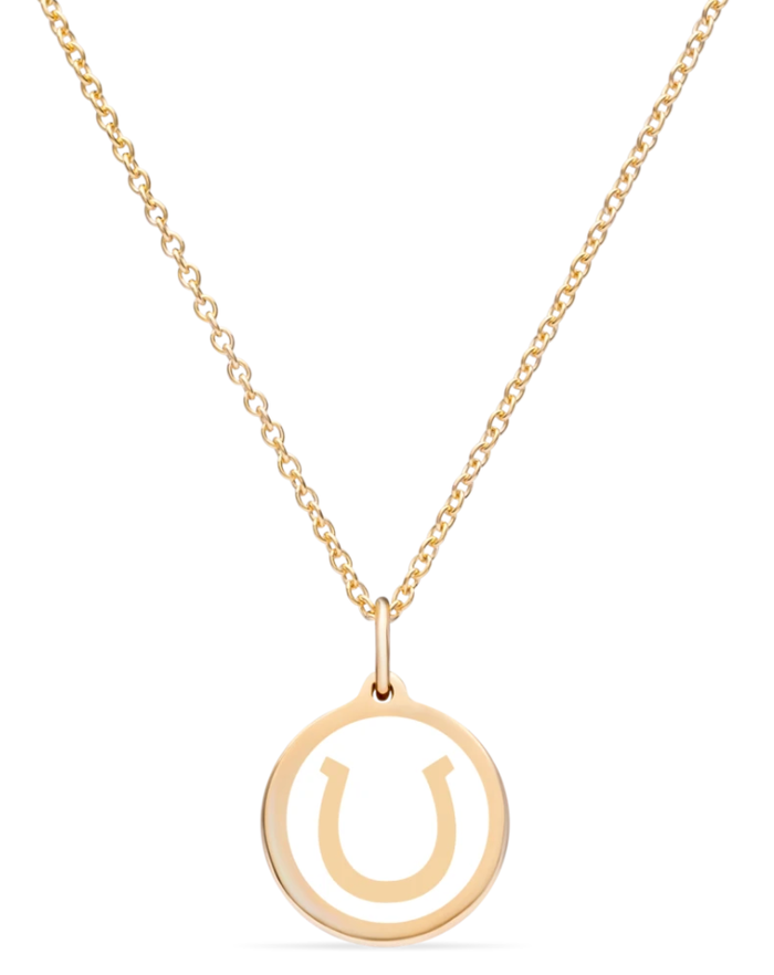 Lucky Gal Charm Necklace