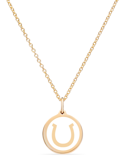 Lucky Gal Charm Necklace