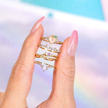 Luna Sparkle Ring