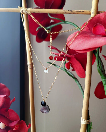 Lunar Cycle Necklace