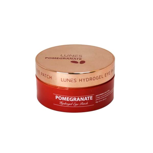 Lunes Eyepatch Eye Mask - Pomegranate