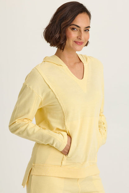 Wearables Luthor Terry V-Neck Hoodie