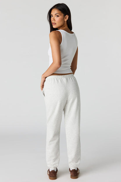 Luxe Fleece Low-Rise Jogger