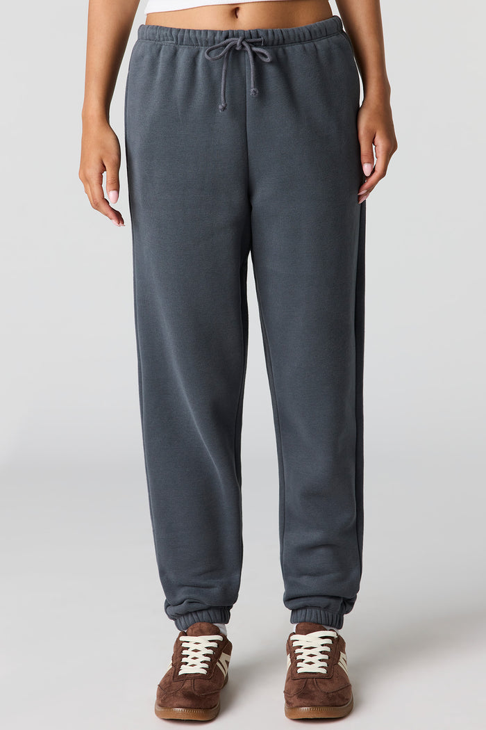 Luxe Fleece Low-Rise Jogger