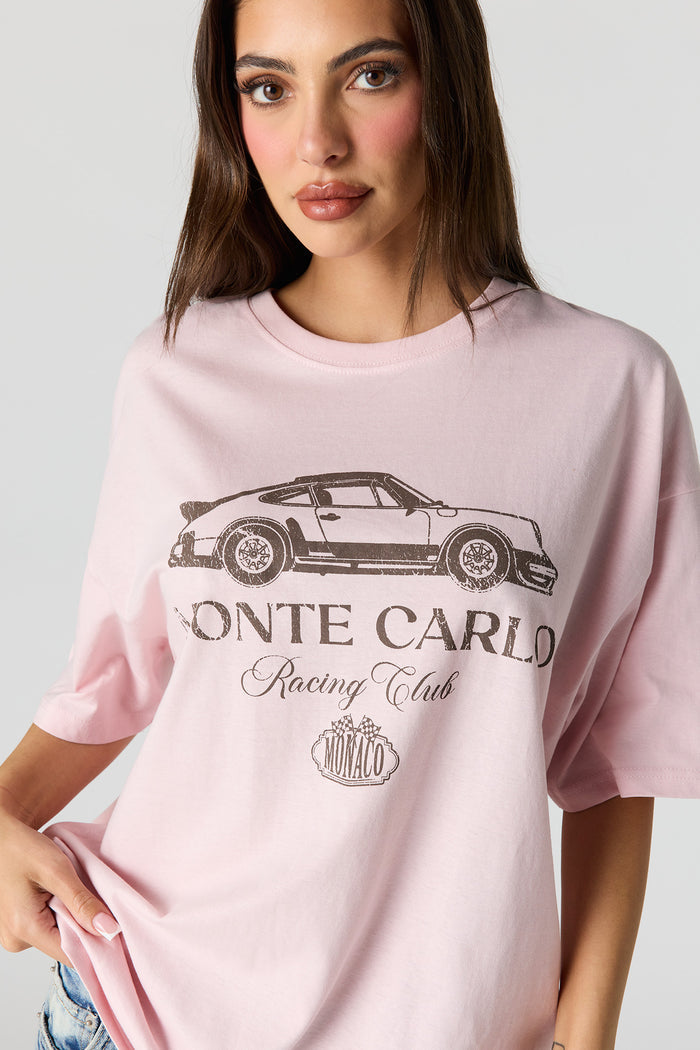 Luxe Heavy Cotton Oversized Graphic T-Shirt