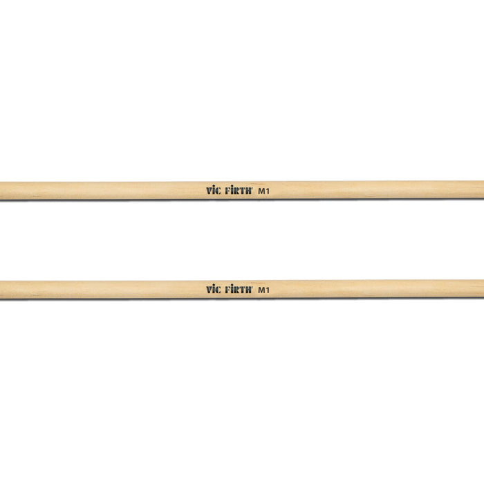 M1 - American Custom Keyboard - Soft, Teal Synthetic Yarn Mallets