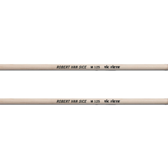 M125 - Robert van Sice Keyboard, Synthetic Core - Medium Hard Mallets
