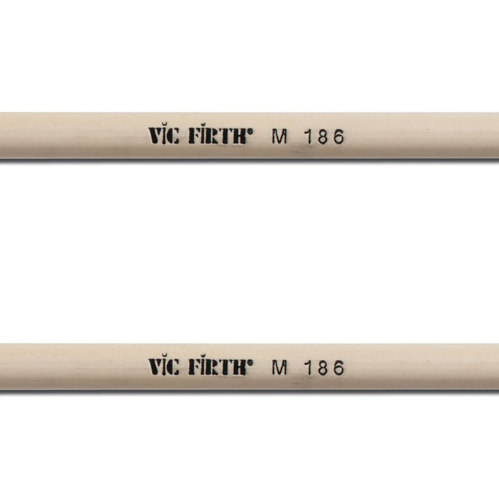 M186 - Corpsmaster Multi-Application Series - Medium, Weighted Rubber Core Mallets