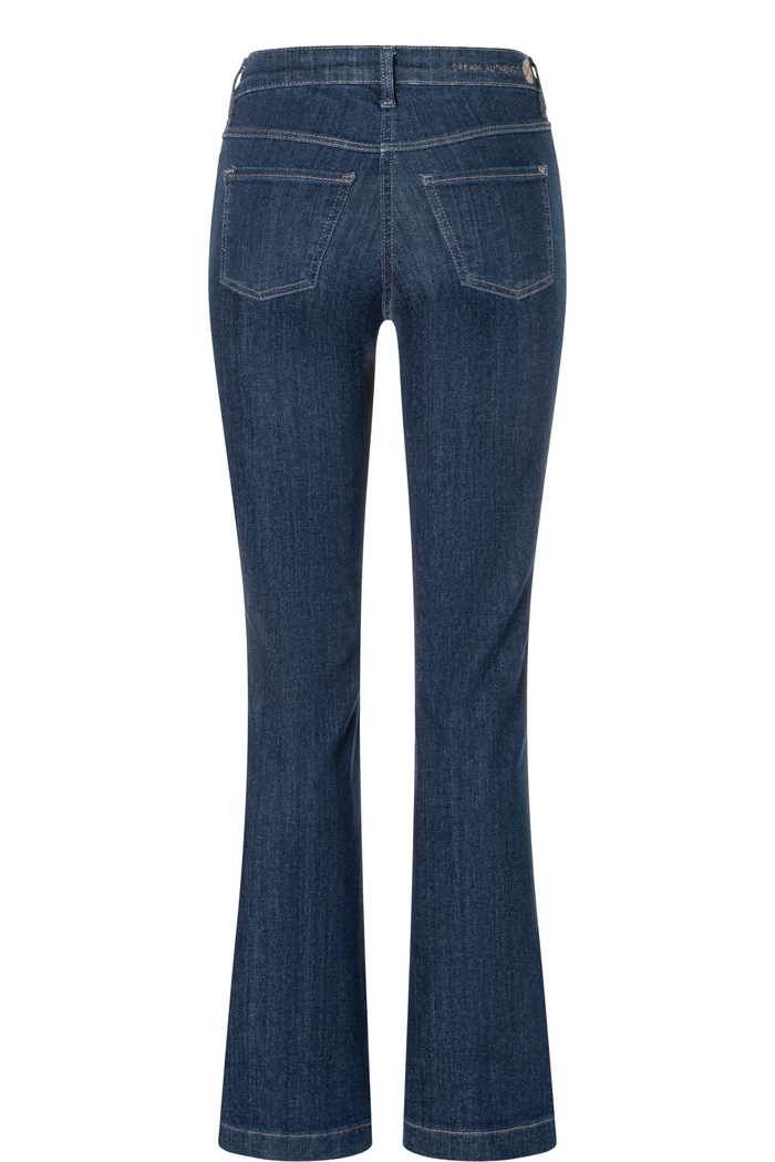 MAC Dream Bootcut Jeans in Fashion Rinsed D683 – deep indigo bootcut denim with soft stretch