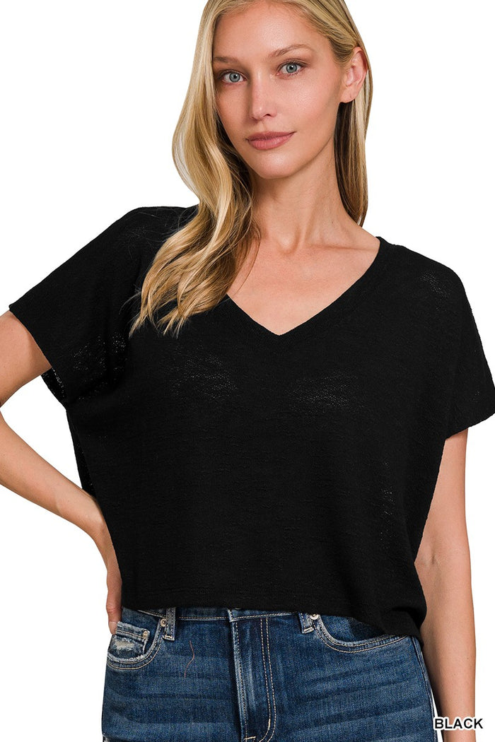 Made for Coffee Runs Crop Top