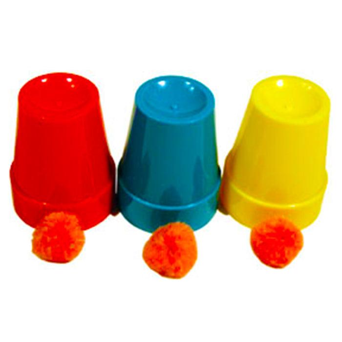 Magic Cups and Balls Trick