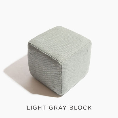 MagnetBlox™ Individual Blox MagnetBlox Freshly Picked Light Gray Block