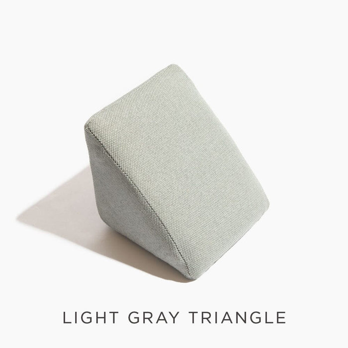 MagnetBlox™ Individual Blox MagnetBlox Freshly Picked Light Gray Triangle